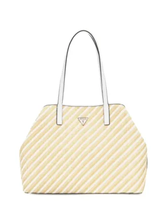 Vikky Woven Straw Tote Set