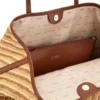 Vikky Woven Straw Tote Set