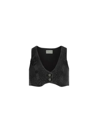 Vintage Denim Top