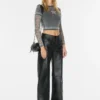 Vintage Layered Lace Tee