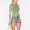 Vintage Layered Lace Tee