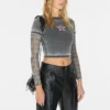 Vintage Layered Lace Tee