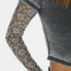 Vintage Layered Lace Tee