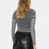 Vintage Layered Lace Tee