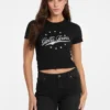 Vintage Printed Logo Tee