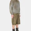 Vintage Washed Crewneck Sweatshirt