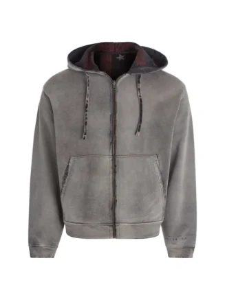Vintage Washed Reversible Sweatshirt
