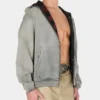 Vintage Washed Reversible Sweatshirt