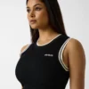 Viscose-Blend Mini Dress
