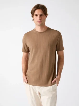 Viscose-Blend T-Shirt