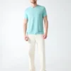 Viscose-Blend T-Shirt