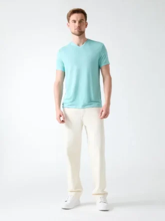 Viscose-Blend T-Shirt