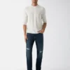 Viscose-Blend T-Shirt