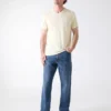 Viscose-Blend T-Shirt