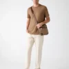 Viscose-Blend T-Shirt
