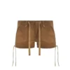 Washed Canvas Shorts