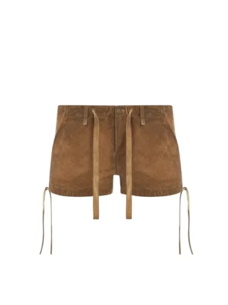Washed Canvas Shorts