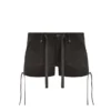 Washed Canvas Shorts