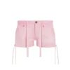 Washed Canvas Shorts
