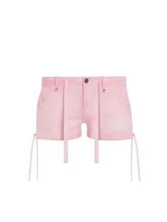 Washed Canvas Shorts