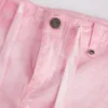 Washed Canvas Shorts