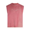 Washed Graphic Muscle Tank