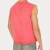 Washed Graphic Muscle Tank