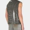 Washed Graphic Muscle Tank