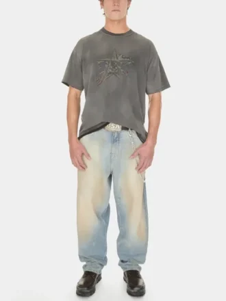 Washed Graphic Tee