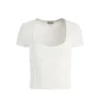 Washed Rib Top