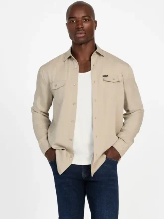 Washed Twill Shirt
