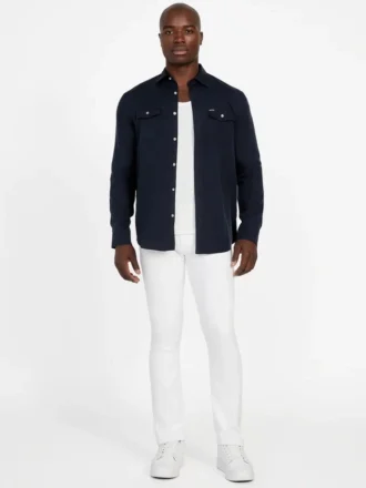 Washed Twill Shirt