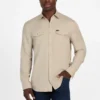Washed Twill Shirt