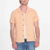 Wesley Crochet Resort Shirt