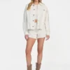 Western Denim Shacket
