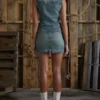 Western Denim Vest