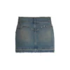 Western Denim Skirt