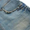 Western Denim Skirt