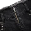 Western Denim Skirt