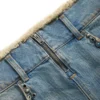 Western Denim Skirt