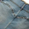 Western Denim Skirt