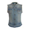 Western Denim Vest