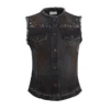 Western Denim Vest