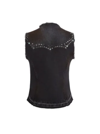 Western Denim Vest