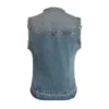 Western Denim Vest