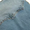 Western Denim Vest