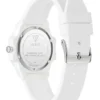 White Analog Silicon Watch