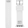 White Silicon 38-40 Mm Band for Apple Watch®