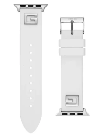 White Silicon 38-40 Mm Band for Apple Watch®