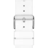 White Silicone Multifunction Watch